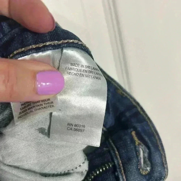 Lucky Brand Sweet boot blue denim bootcut jeans size 10/30. - Picture 8 of 11